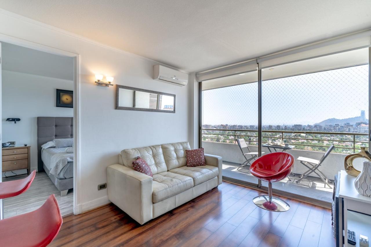 Apartamento Moderno Y Lindo Excelente Ubicación En Las Condes, Apumanque, Metro Manquehue *