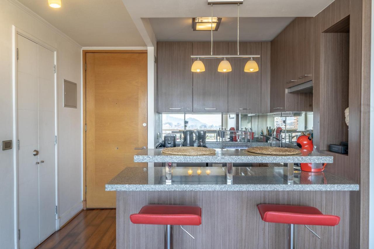 Moderno Y Lindo Excelente Ubicacion En Las Condes, Apumanque, Metro Manquehue Apartamento Santiago