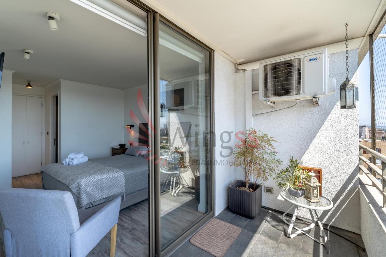 Apartamento Moderno Y Lindo Excelente Ubicacion En Las Condes, Apumanque, Metro Manquehue Santiago