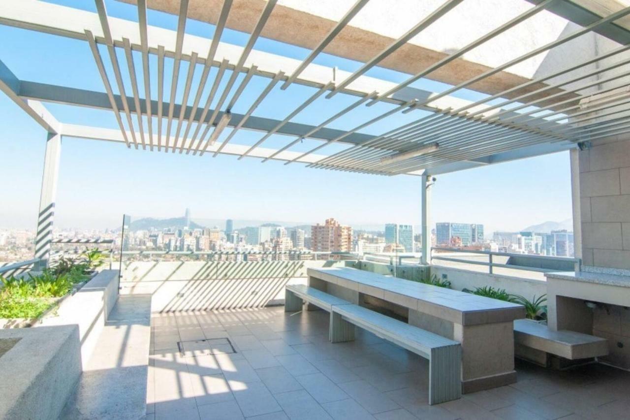 Moderno Y Lindo Excelente Ubicacion En Las Condes, Apumanque, Metro Manquehue Apartamento Santiago