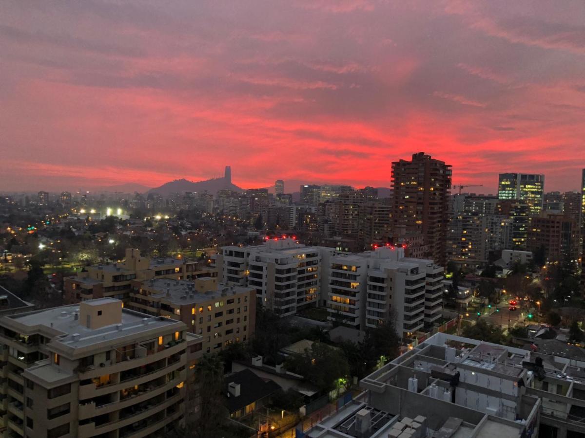 Apartamento Moderno Y Lindo Excelente Ubicacion En Las Condes, Apumanque, Metro Manquehue *